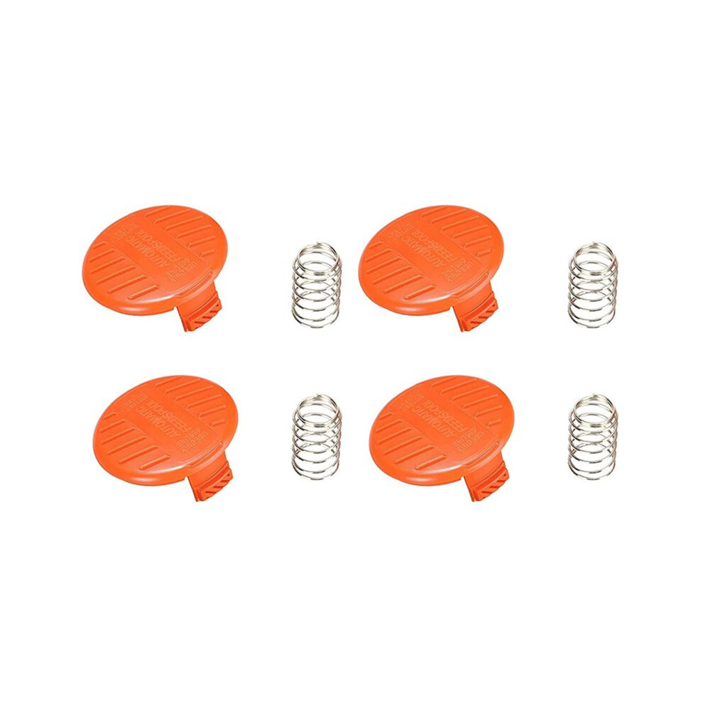 2X Weed Wacker Bump Cap Replacement Rc-100-P Spool Cap Covers And Spring For Afs Trimmer 6032687791821