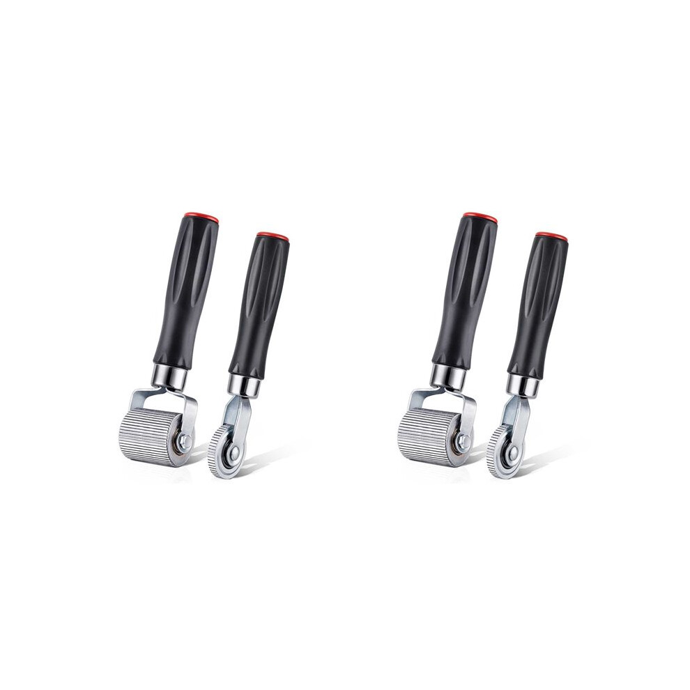 Car Audio Sound Deadening Roller Seam Roller, 4-Pack Heat Abatement Mat Noise Roller Sound Insulation Tool For Auto 4712369537207