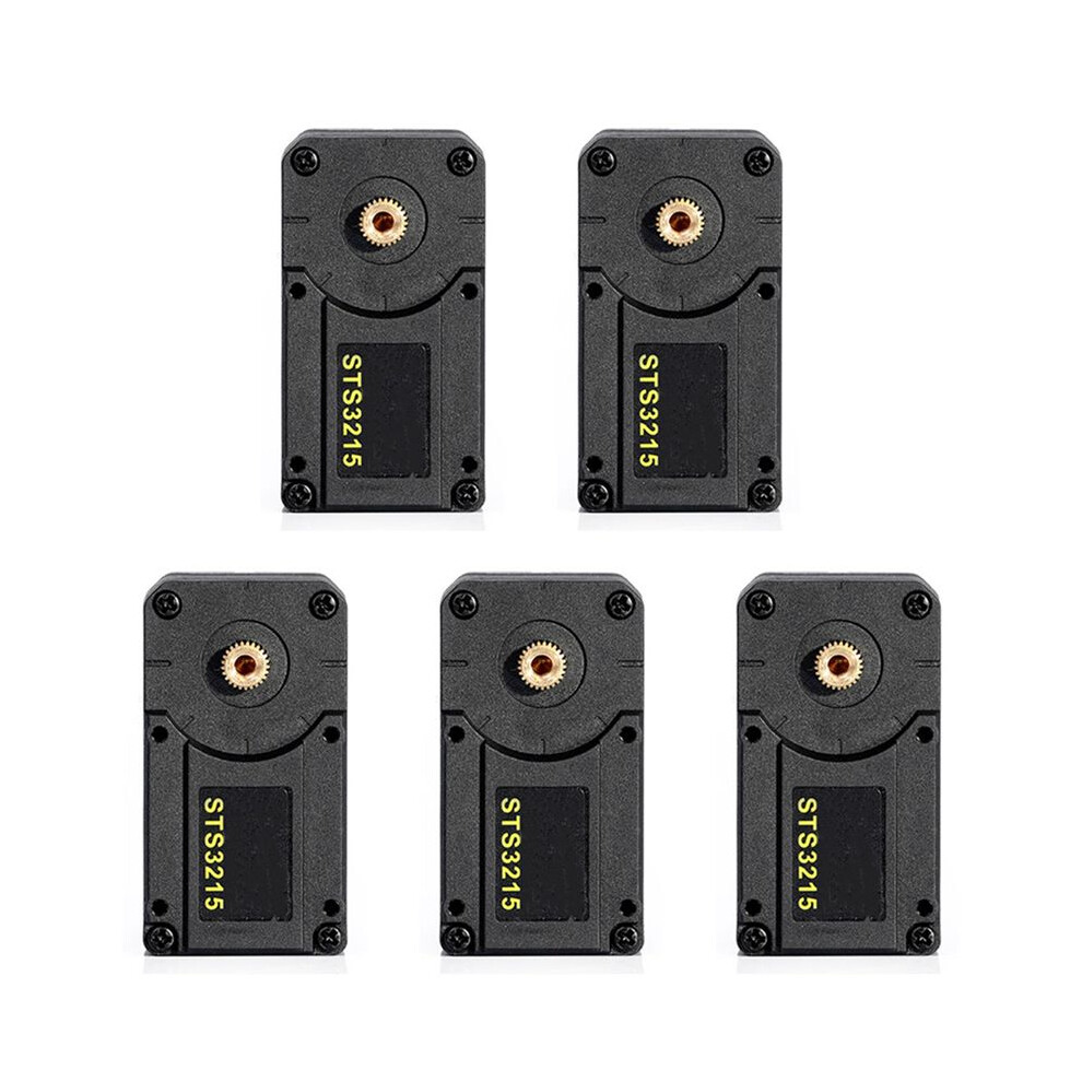 5X 7.4V Sts3215 Servos For So-Arm100 Robotic Arm 19Kg High Torque Intelligent Bus Servo Ttl With Fe-Urt-1 6033793856466