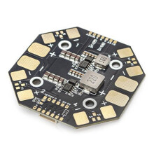 2X PDB400A 4-12S 400A PDB Distribution Board 400A Current Sensor 4-12S 30.5mm for FPV Quadcopter Fixed Wing Model