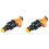 2X 0280150714 Autobrandstofinjector voor  3 5 6 E23 E24 E28 E30 E32 E34 E36 318I 535I 1