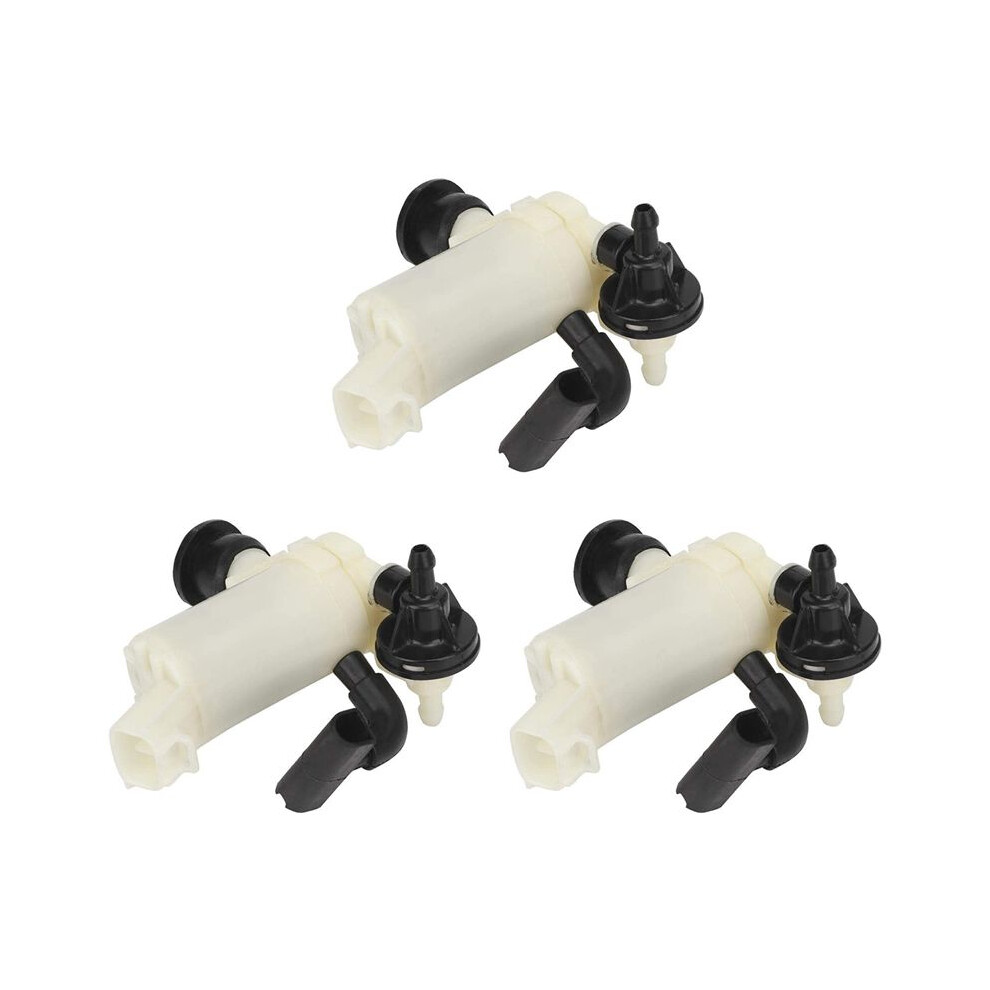 3X Windshield Washer Pump Washer Motor For Cr-V Fit 76846Tf0003 4714053039059