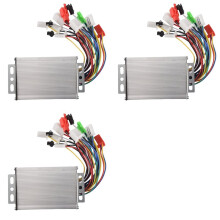 3X E-Bike Motor Controller 36V/48V 350W12 Tube Brushless  Motor Controller für Elektrofahrrad E-Bike Scooter