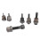 12Pcs Hand Rivet Nut  Nuts Simple Installation Manual Riveter Rivnut Tool Accessory for Nuts M3 M4 M5 M6 M8 M10 5