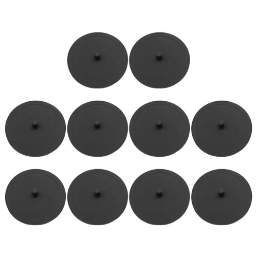 10PCS Backflush Tray Blind Insert Port Filter Tray Cleaner Blind Espresso Coffee Machine Handle Cleaning Blind 57MM 1