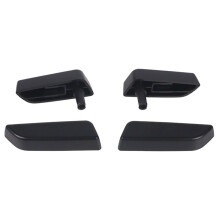 4Pcs Adjuster Buttons Cover for Model 3 2017-2020 1098841-00-E,1098843-00-E,1098840-00-D,1098842-00-D