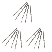 15 Stück Uhrwerk Uhr Stahl Schaft Krone Kit Uhr Teile Teile NH35 NH36 NH38 NH39 Uhrwerk Uhr Ersatzteile Ersatz Teile