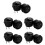 10x /Off Self Latching Press Buttons Rocker  Toggle for Car Auto Boat Black 1