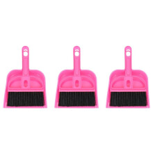3X -Autotastatur-Reinigungsbesen Broom Dustpan Set