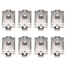 8X Geräteträger für DIN-Schienenmontage G3NE G3NA Electrical für SSR R99-12 Finnen
