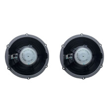 2X Car Front Door Speaker Low Bass Horn Trumpet Loudspeaker Music Radio Tone for   2009-2019 5N0035454B