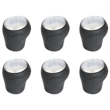 6X 6 Speed Gear Shift Knob Fit for Juke F15 X-Trail T31 Qashqai MKI JJ10 2010 2011 2012 2013