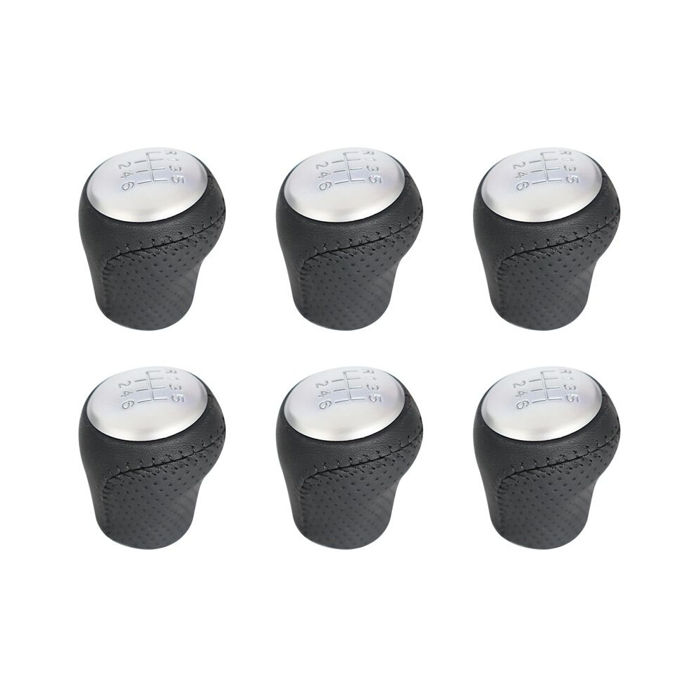 6X 6 Speed Gear Shift Knob Fit For Juke F15 X-Trail T31 Qashqai Mki Jj10 2010 2011 2012 2013 4713492640499