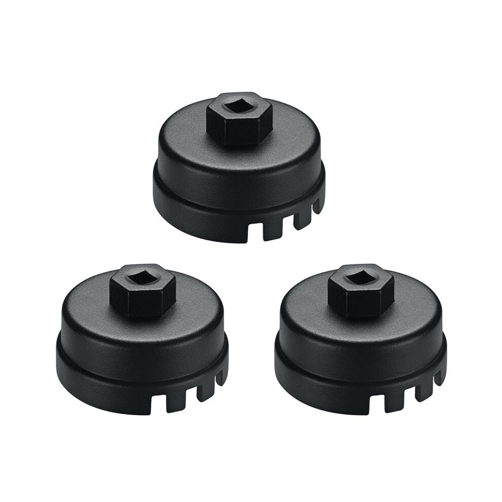 3X Oil Filter Cap Wrench Cup Socket Remover Tool For 64Mm 6034191749084