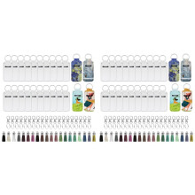 120 Stück Sublimations-Lippenbalsamhalter-Rohlinge, Schlüsselanhänger Aus Neopren mit Lippenbalsamhalter, DIY-Sublimations-Rohlinge
