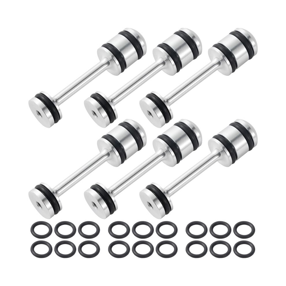 Ls Barbell, 5.3 Ls Barbell Plug,Ls Dumbbell Plug, 6061-T651 Aerospace Aluminum Ls Barbell Plug For Gen Iii/Iv Engines 6034227971700