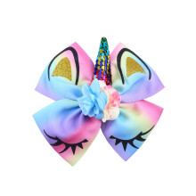 Barrettes Fille Nœud Colorées Clips Enfants