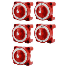 5X  32V 350A Batterie Schalter 4-Positionen Selektor Marine Boot Batterie Selektor  Trennen für Marine Boot