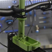 Bicycle Detachable Virtual Tube Repair Stand Maintenance Tool Tray Storage Holder Bike Repair Accessories