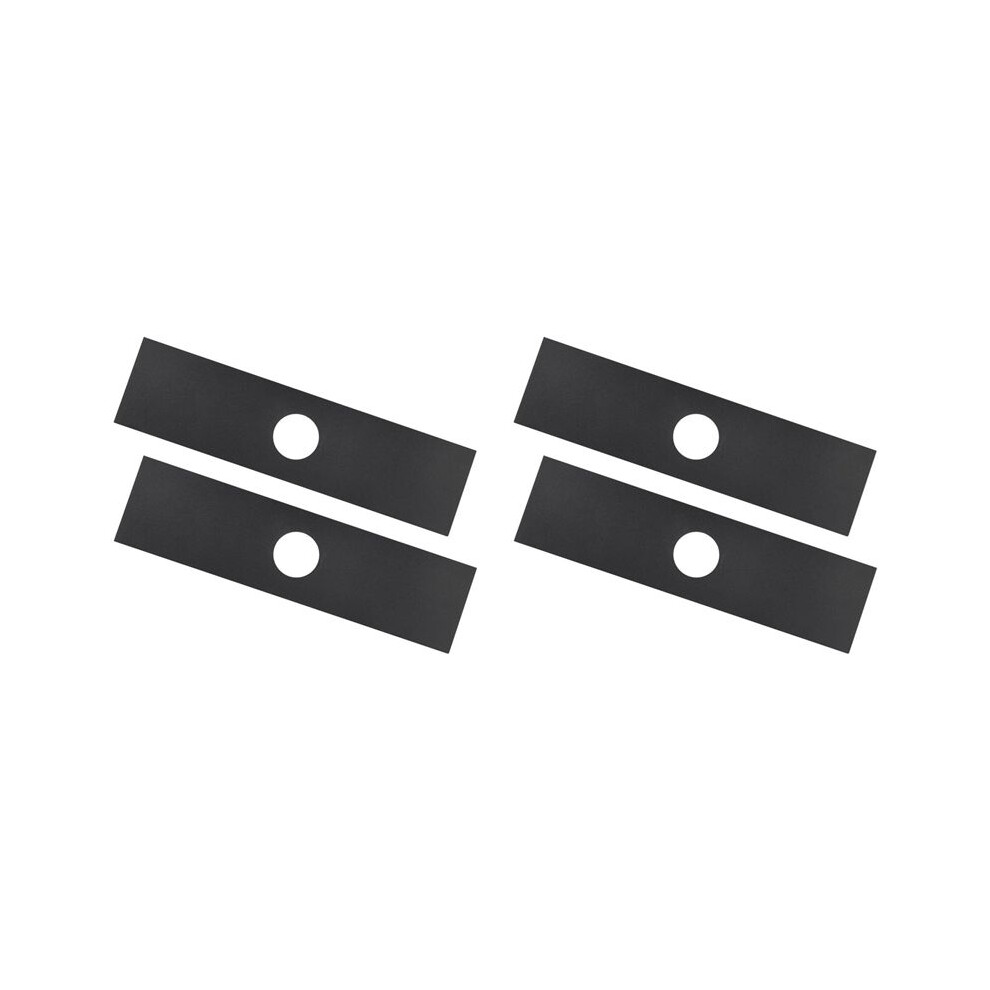 4Pcs 8Inch X 2 Inch Edger Blade/Convertible Edger Attachment Compatible For Greenworks Pro 80V Edgers Ed48l4410,Ed40l410 4712844139230
