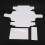 10 Pcs Macarons Box White Bronzing  Paper Gift Packaging Box Kid Birthday Wedding Cake Boxes for Guests Candy 4