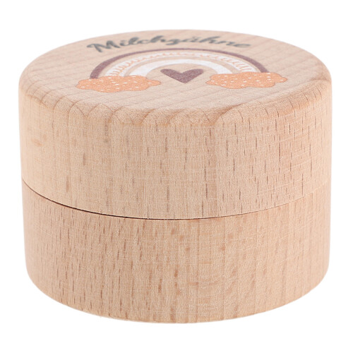 Boîte Bois 1 Support Dents Perdues Bois Beige Déco