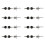 8X Zinc Alloy Computer Desk Cabinet Mailbox Drawer Cupboard Locker Cam Lock with Keys, Silver 1