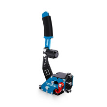 PC USB Simulation Racing Intelligent Vibration Dual-Mode Linear Handbrake for Fujiwara Drift Rally Tuma