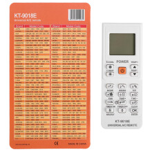 Télécommande Ac Plastique Compatible Toutes Pièces