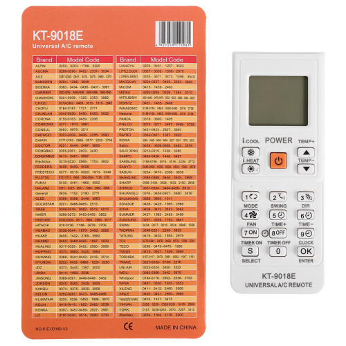 Télécommande Ac Plastique Compatible Toutes Pièces
