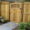 Door Barricade Brackets,4 Pack Drop Open Bar Holder for Home Security, 2X4 Bar Brackets Prevent Unauthorized Entry 6
