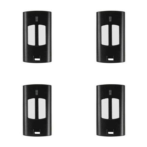 4X Remote Control for to.GO WV Series Garage Door Opener 433.92MHz Rolling Code Handheld Launch for 2WV Models