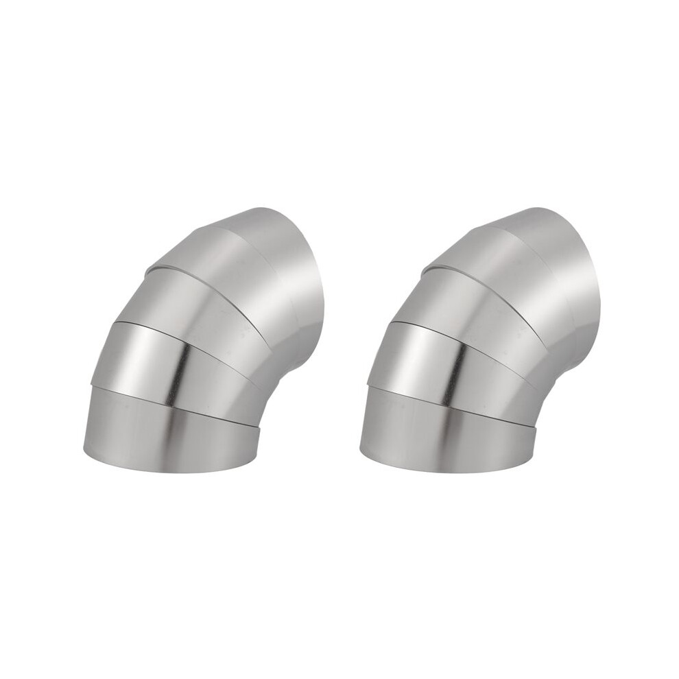 90 Degree Stainless Steel Tight Radius Pie Cuts (Not Welded) - Lasercut & Deburred For Custom Exhaust (10Pcs) 3In 4711724380670