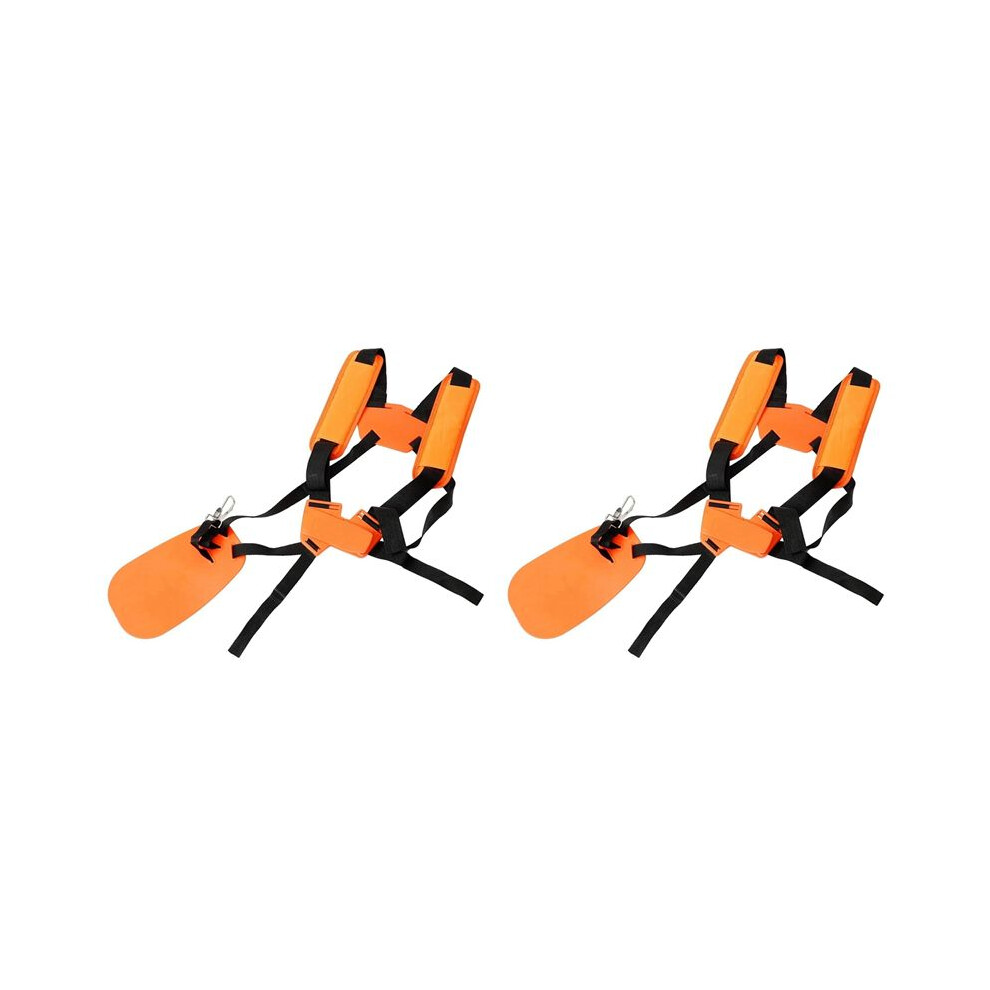 2X Universal Rimmer Shoulder Strap Grass Trimmer Harness Strap, Comfort Strap Double Shoulder Garden 4711519484545