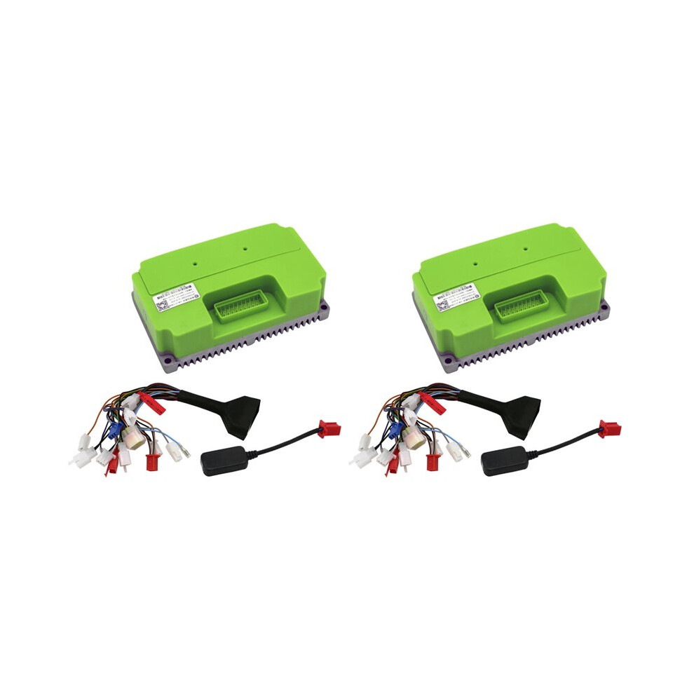 2X For Nanjing Fardriver Nd72260 48V-72V 80A 3Kw Sine Wave Electric Scooter Bt Debugging Programming Motor Controller 6033982851531