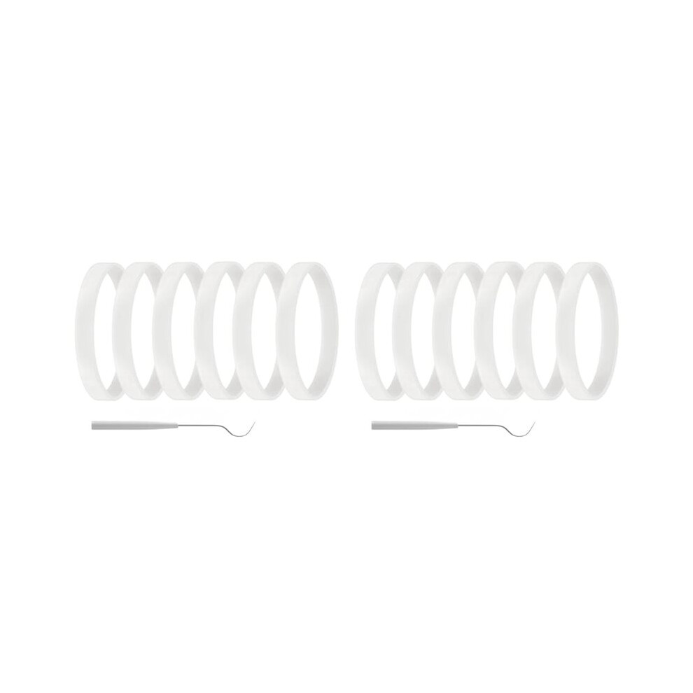 12Pack Gaskets Replacement Seal 3.94Inch O-Ring Blender Replacement For Blender Bl480 Bl680 Bl910 Ct680 6031233230593