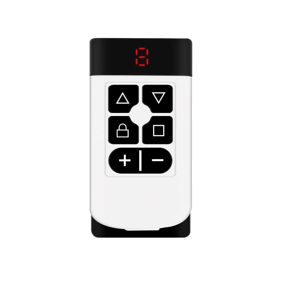 8 In 1 Garage Remote Multi Frequency 300-915Mhz Clone 433Mhz 868Mhz 315 Gate Control Command Key Fob Transmitter White 6032794226827