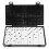 1Ensemble Dominoes Durable Résine Portable 1