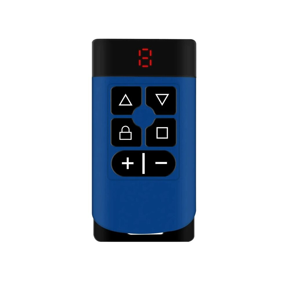 8 In 1 Garage Remote Multi Frequency 300-915Mhz Clone 433Mhz 868Mhz 315 Gate Control Command Key Fob Transmitter 6034191750462
