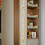 Autocollant mural miroir hexagonal en acrylique 3D (12 pièces) 2