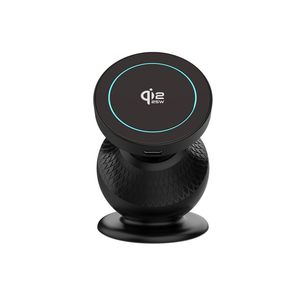 1 Pc Magnetic Car Phone Mount For & Qi2 Wireless Charging Navigation-Ready Car Phone Holder Input Voltage 9V/2A 4711158042366