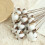 Tiges de coton blanc naturel 59 cm 1 pièce 4