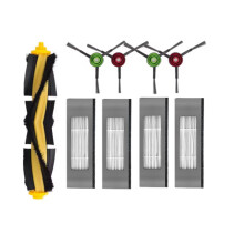9-Teiliges Zubehörset für  für Deebot N8/N8 Pro/OZMO T8/T8 PURE/T9/T9+ Staubsauger: Hauptbürste, Seitenbürste, Wischmopp, Filter, Staubbeutel