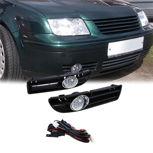 Car LED Foglamp Front Grille for  Bora  MK4 1999-2007 2 Pair 2