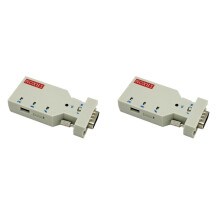 2X BT578 V3 RS232 Kabelloser -Adapter, Stecker und Buchse, USB auf Typ-C, Aufladen