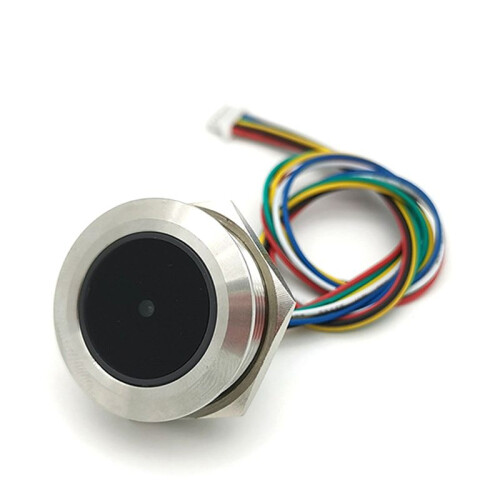 2X GM861 Metal LED Control Ring Indicator Light UART Interface 1D/2D Bar Code QR Code Barcode Reader Module 2