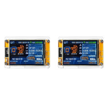 2X NMMiner NerdMiner V2 Hashrate 1000KH/S ESP32 2.8 Inch Display Crypto Solo Lottery Bitcoin ESP32-2432S028R DROOM