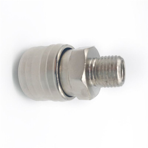 2X Compressed Air Connection, Compressed Air Distributor, Compressed Air , with 1/4 Inch Connections 1