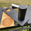 Plaque de Table IGT avec Distributeur D'Eau Électrique pour le Camping IGT 6