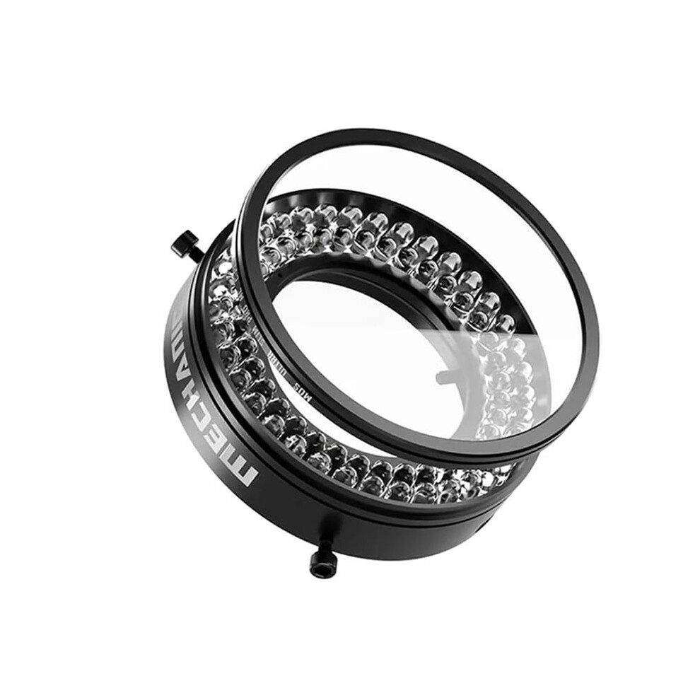 Microscope Ring Polarized Ring Lamp Adjustable 72 Led Ring Source Anti Glare Eliminates Reflection Light 4711060048326